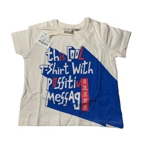 New Zara Baby Unisex T Shirt Size 12/18 Mths BNWT